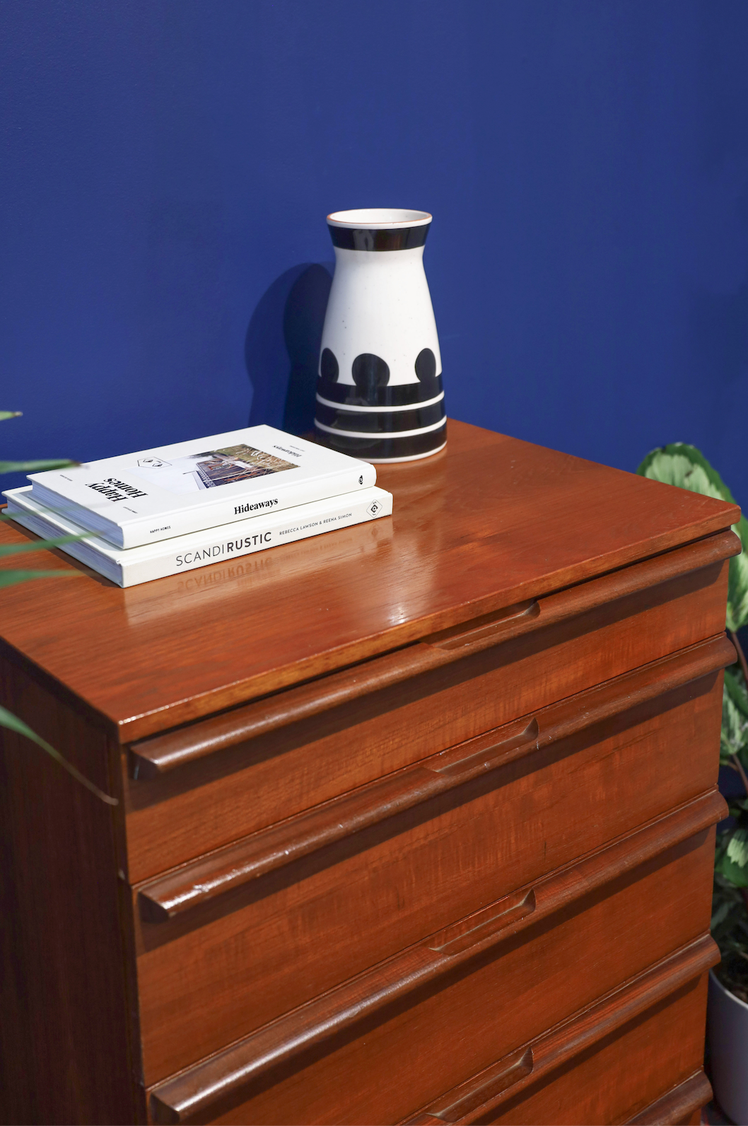 Avalon Teak Tallboy -  Mid Century Furniture