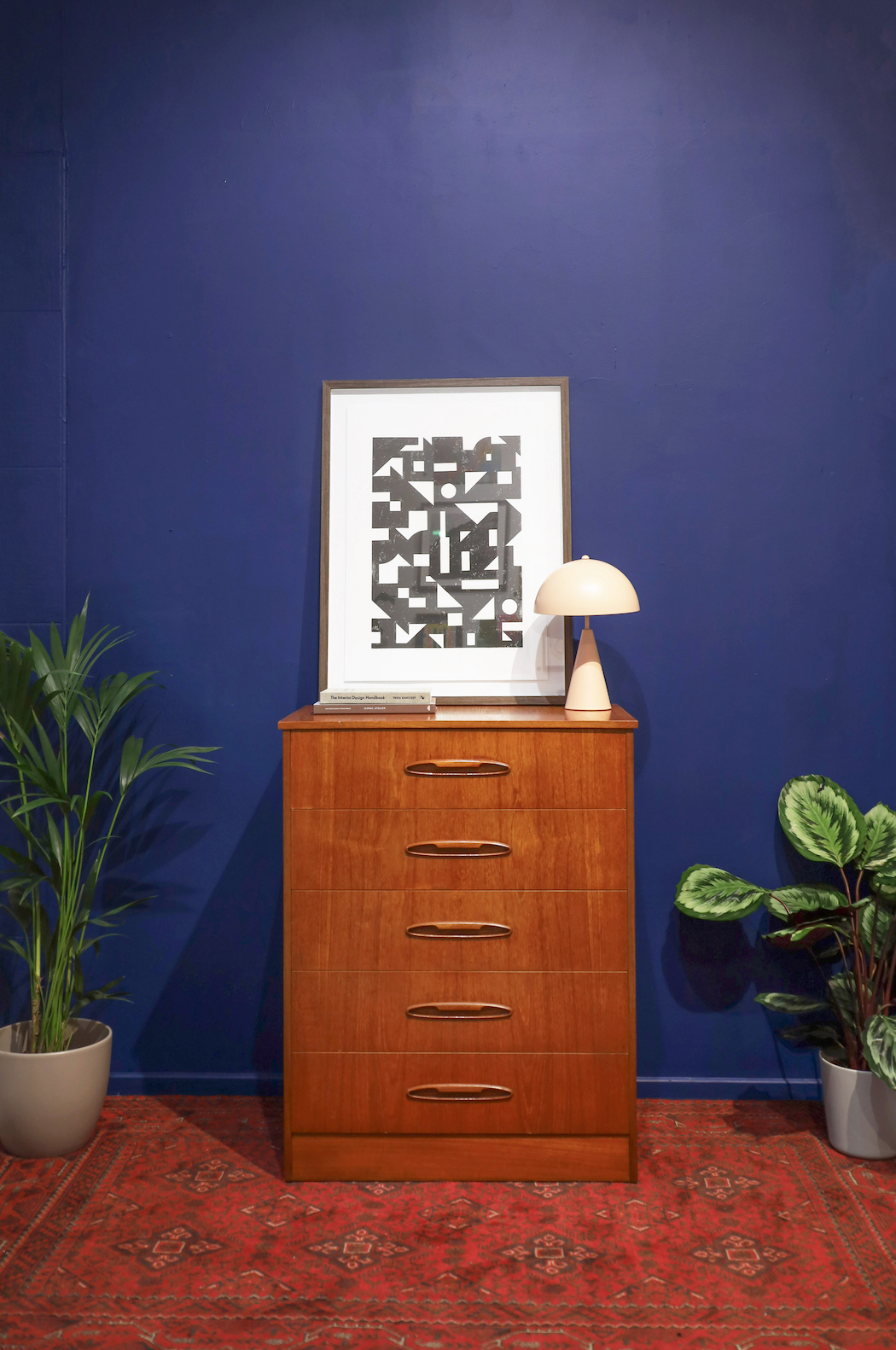 Large Teak Tallboy -  Mid Century Furniture