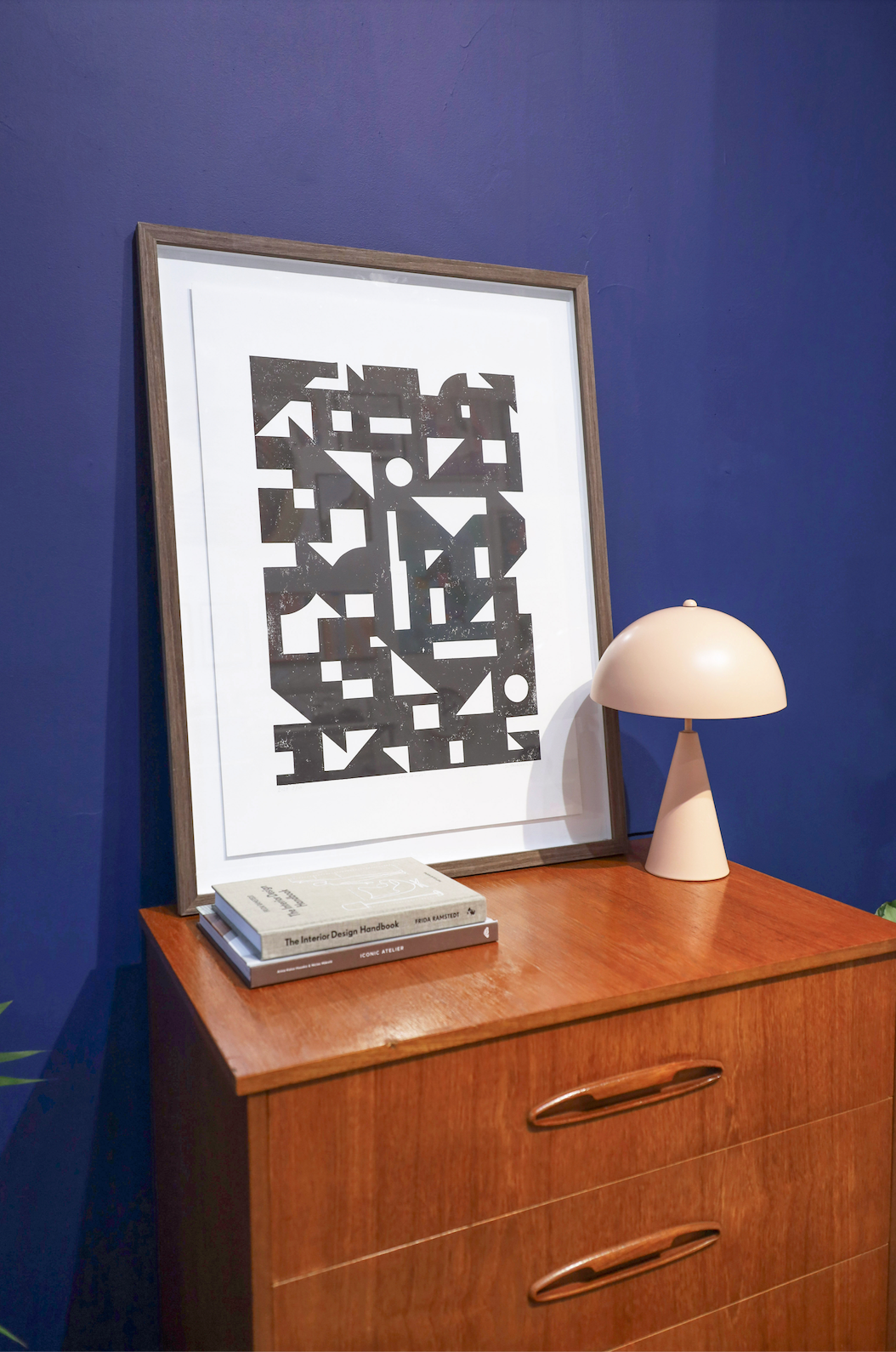 Large Teak Tallboy -  Mid Century Furniture