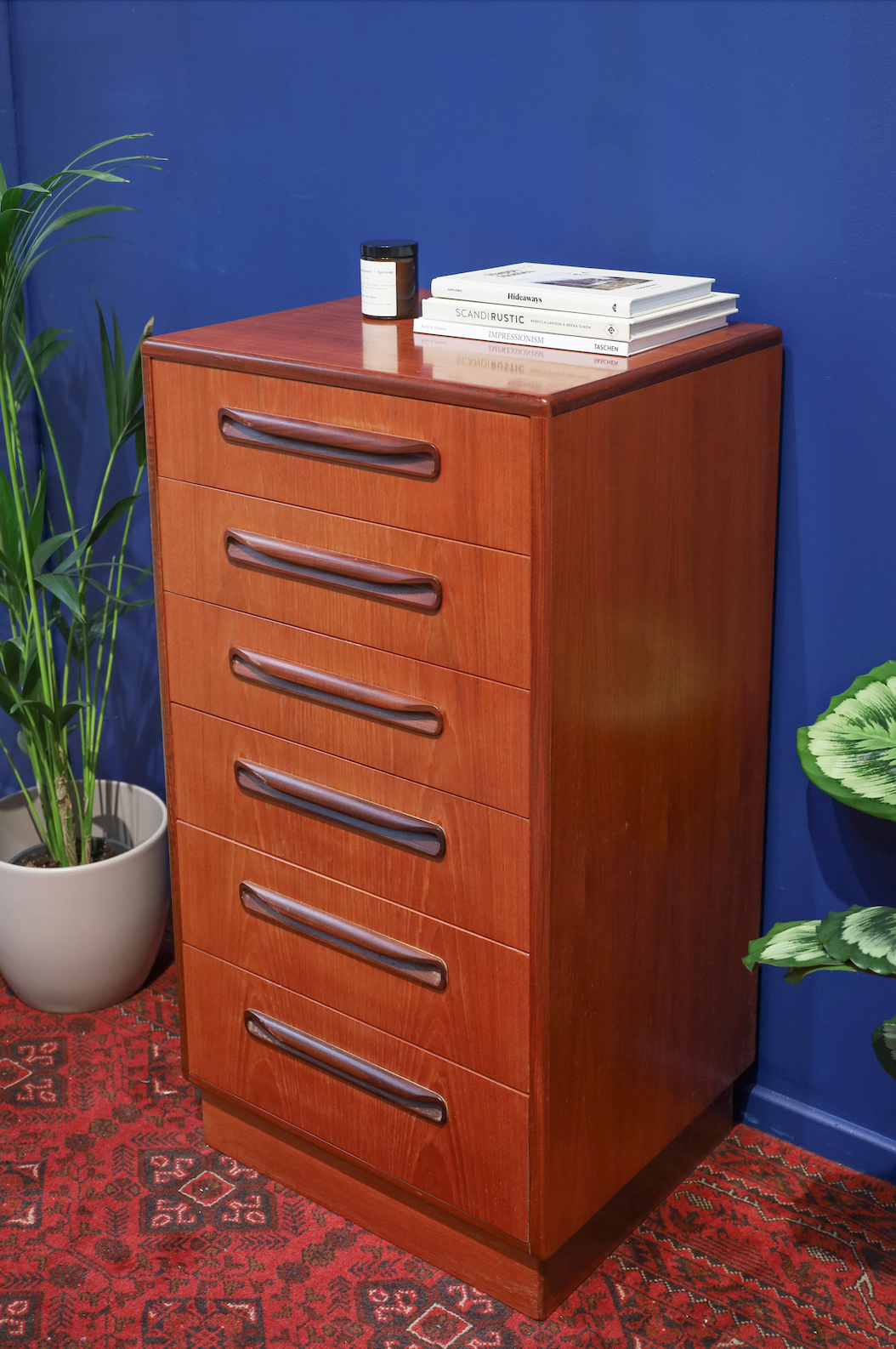GPlan Fresco Tallboy -  Mid Century Furniture