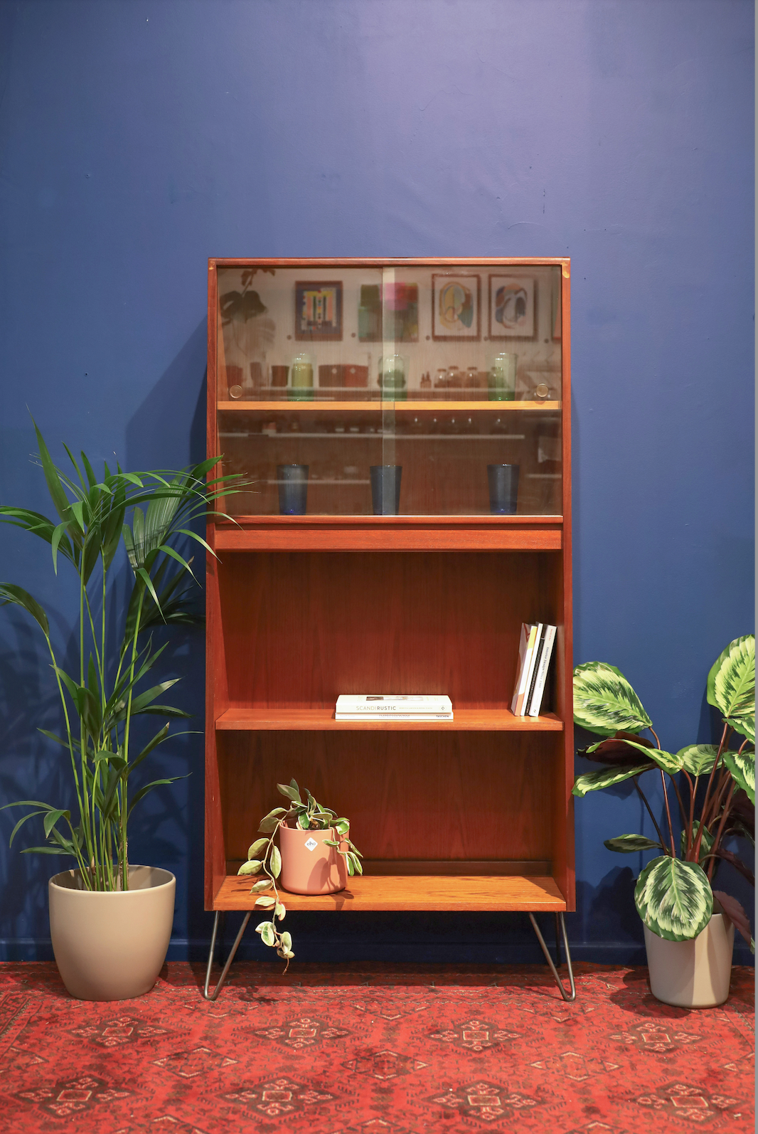 Gplan Fresco Half Glazed Room Divider -  Mid Century Furniture