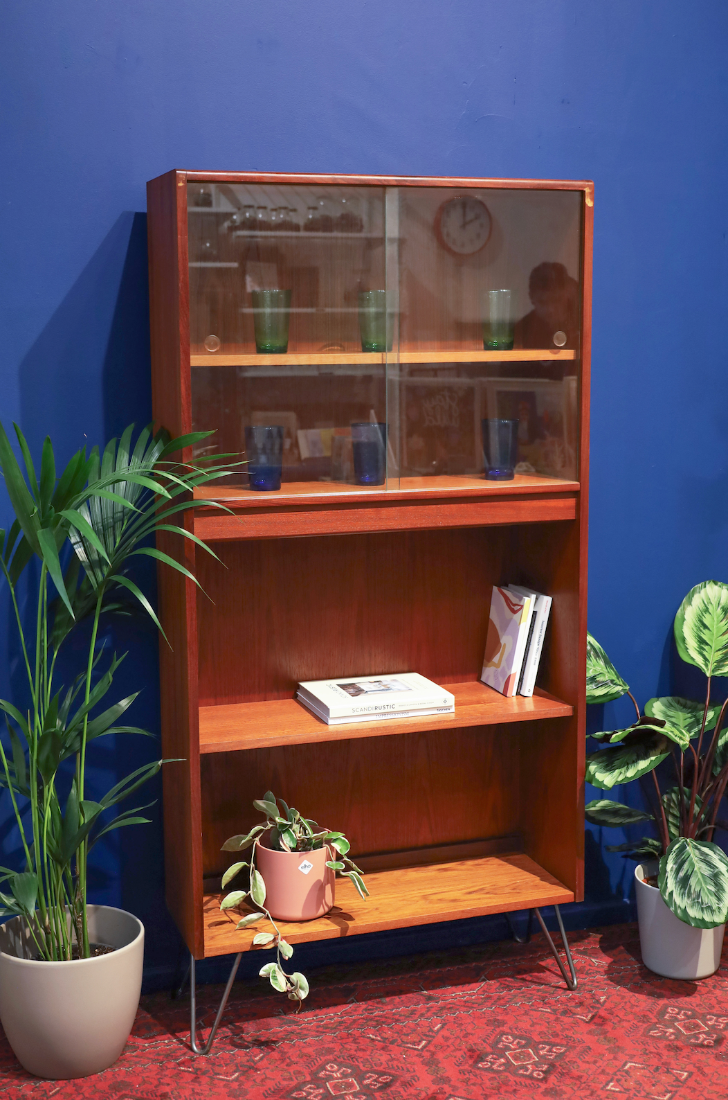 Gplan Fresco Half Glazed Room Divider -  Mid Century Furniture