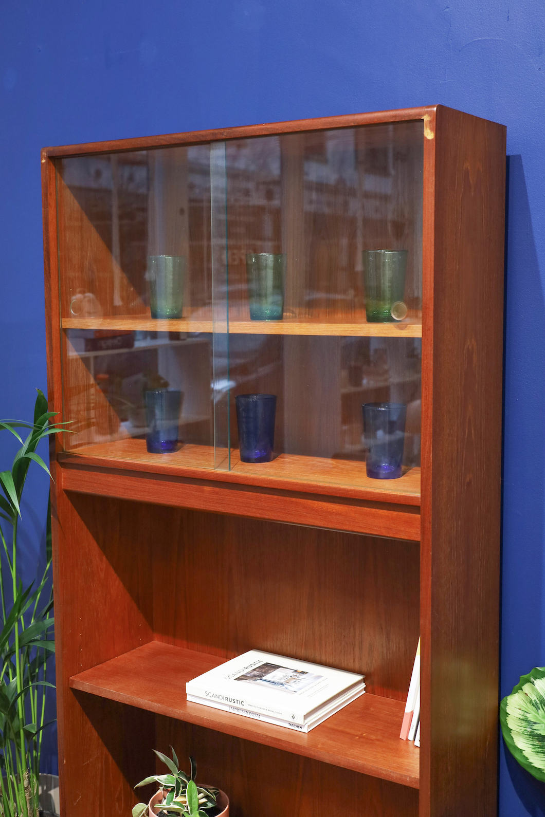 Gplan Fresco Half Glazed Room Divider -  Mid Century Furniture