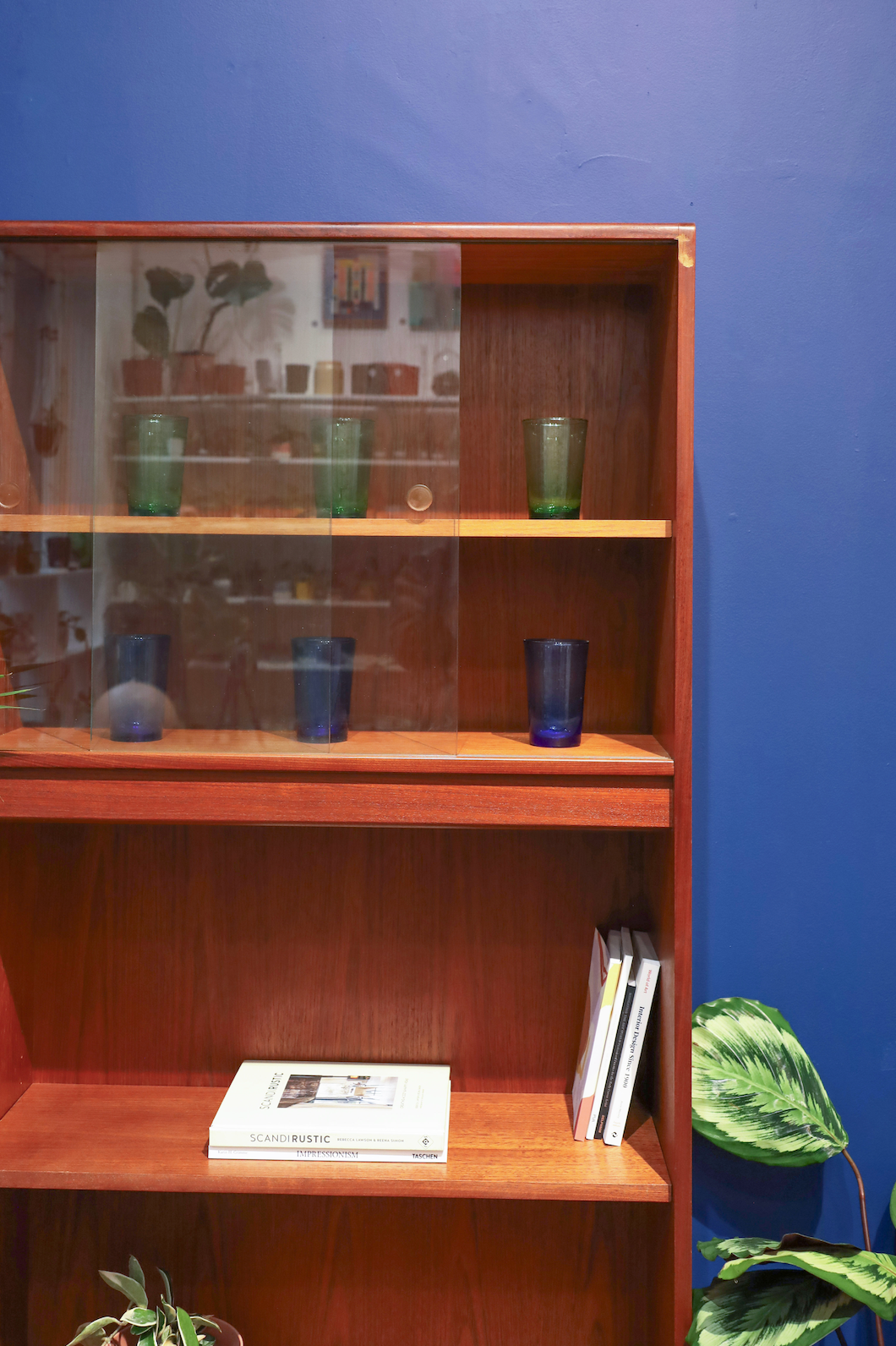 Gplan Fresco Half Glazed Room Divider -  Mid Century Furniture