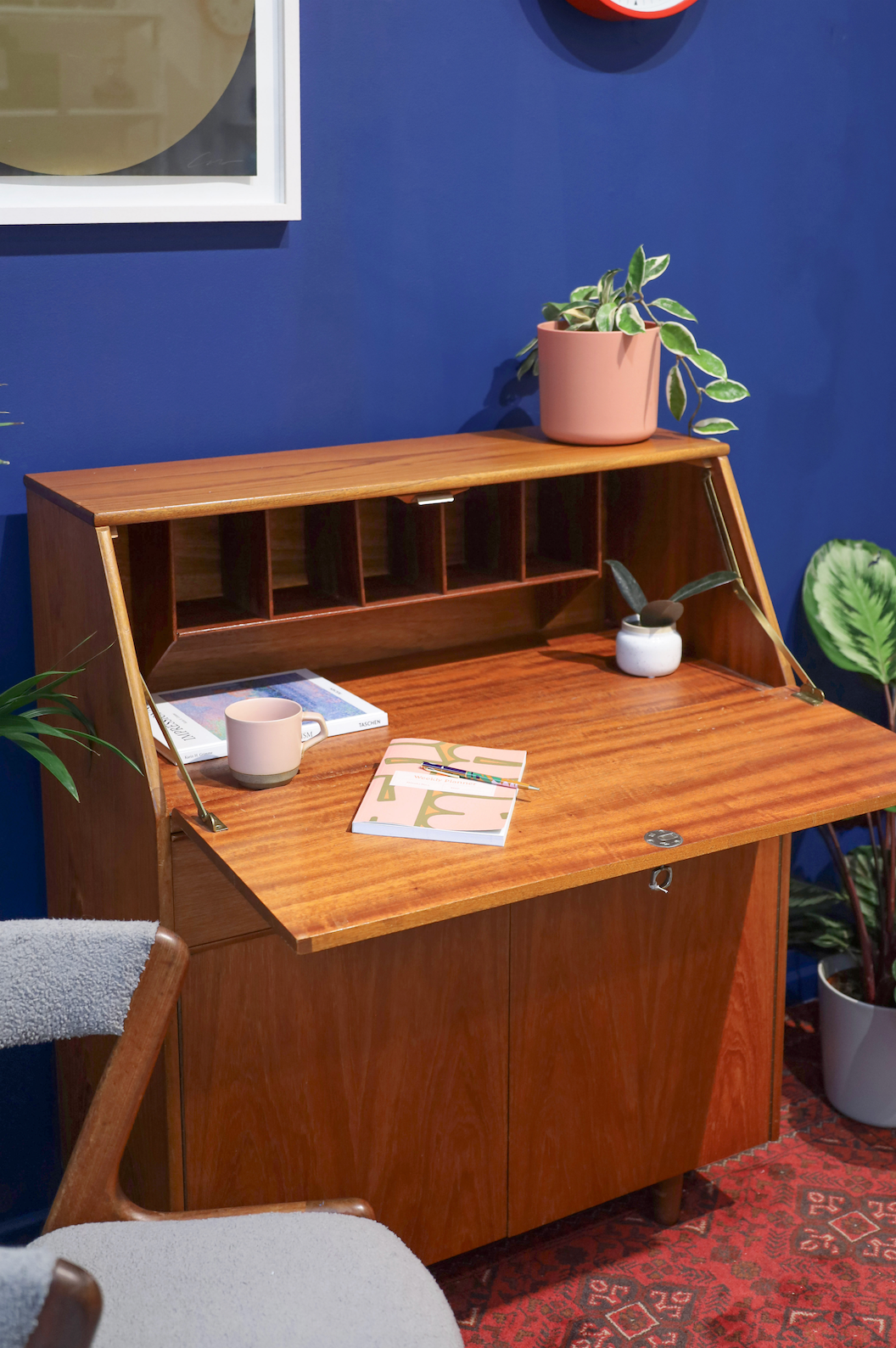 Sutcliffe of Todmorden Writing Bureau 1 -  Mid Century Furniture