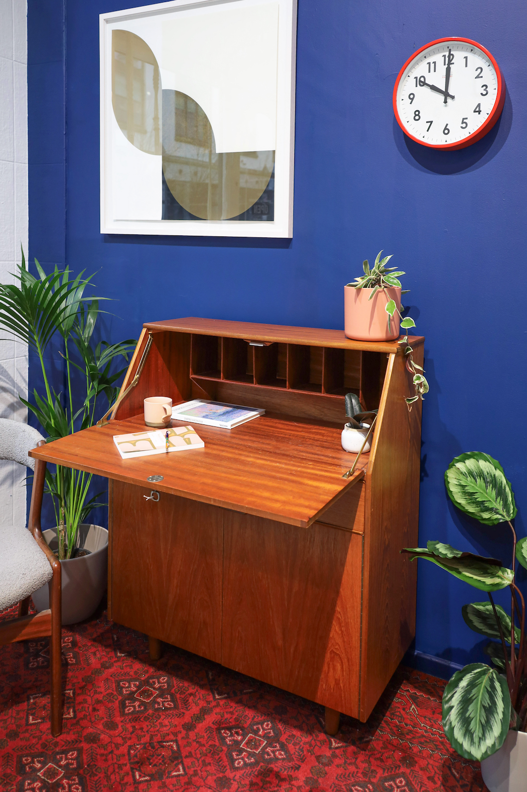 Sutcliffe of Todmorden Writing Bureau 1 -  Mid Century Furniture