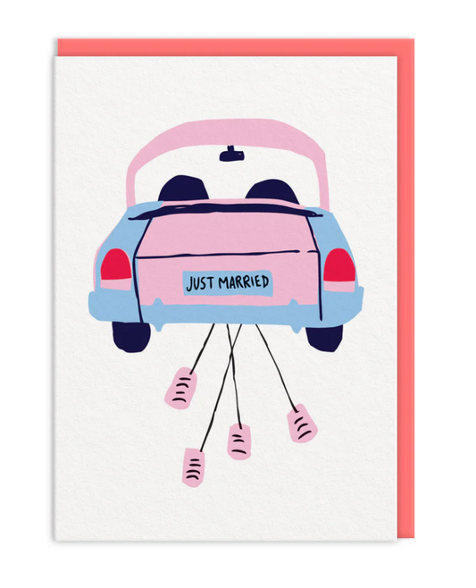 OHH DEER: Just Married