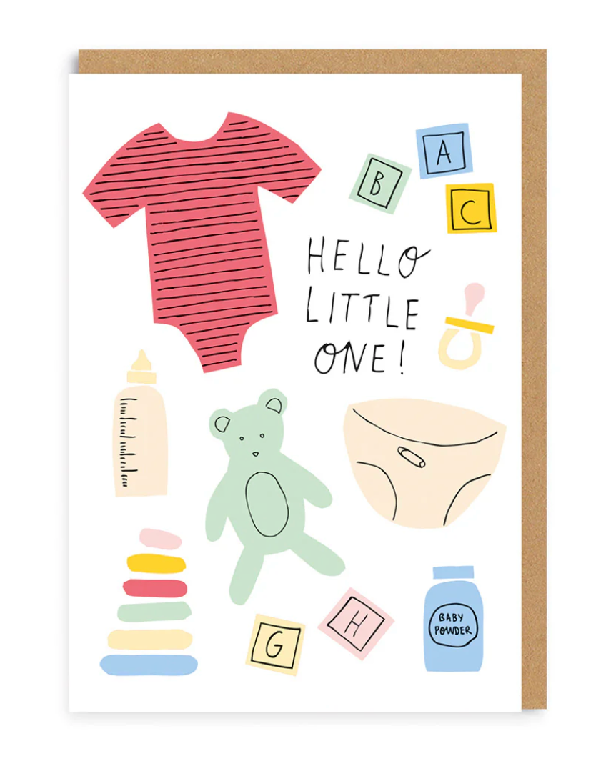 Ohh Deer: Hello Little One