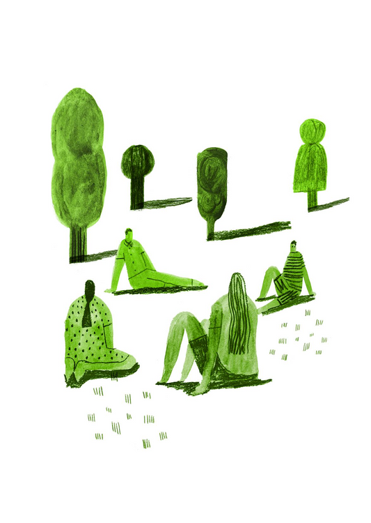 Anne O´Hara - Park life