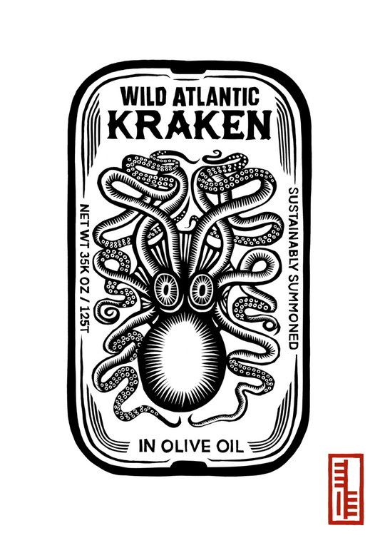 Sean Cleary - Kanned Kraken