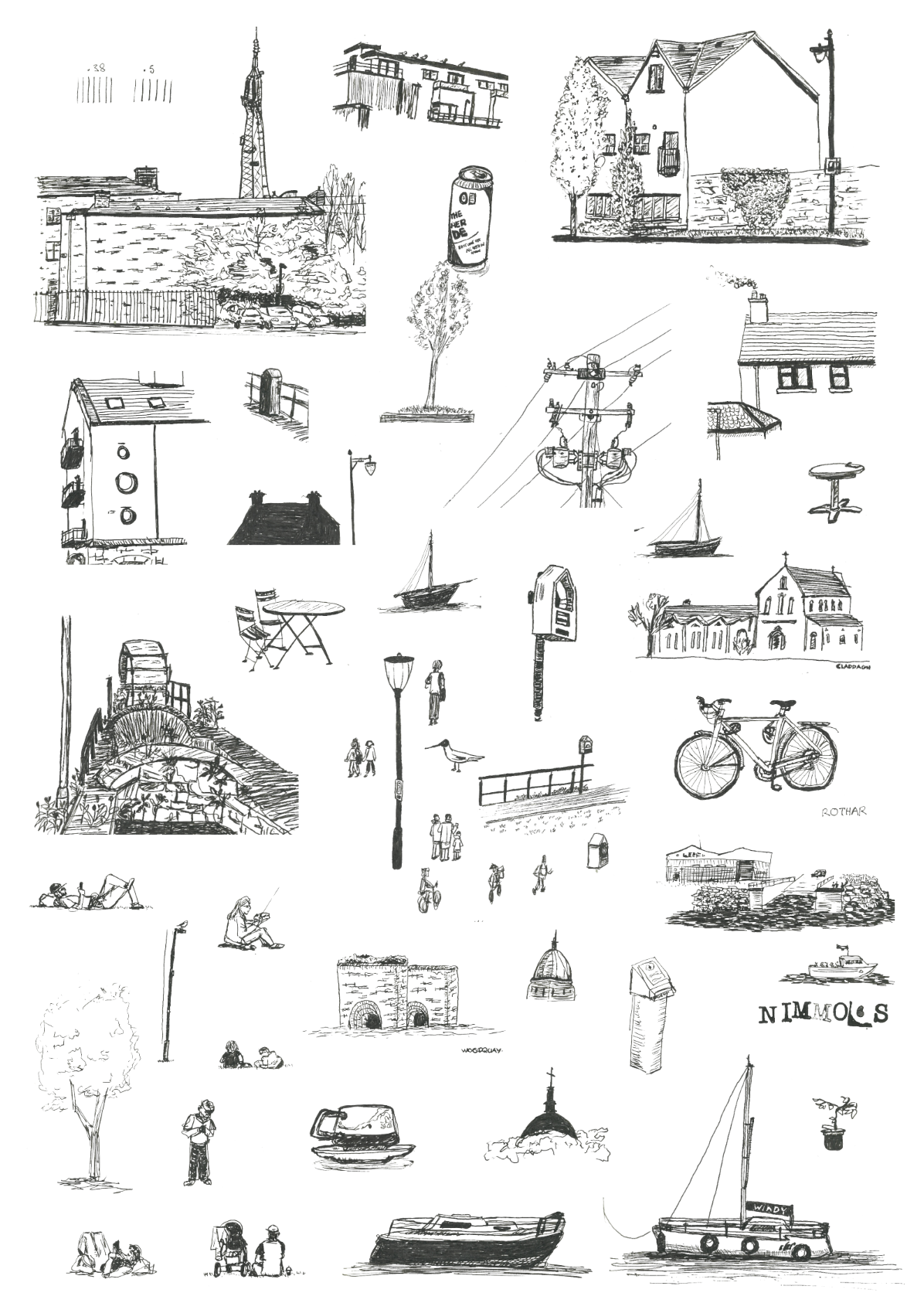 David Lawless - Observing Gaillimh