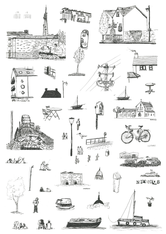 David Lawless - Observing Gaillimh