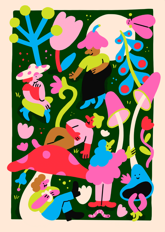 Cathy Hogan - Tales from the Toadstools