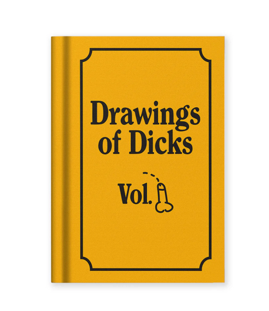 Drawings of Dicks Fabric Hardback Notebook (A7)