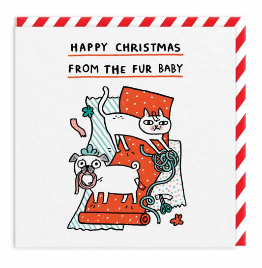 Ohh Deer: Merry Christmas You Filthy Animal Card