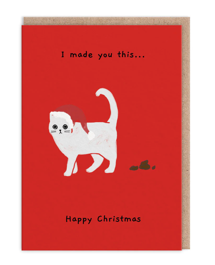 Ohh Deer: I Made You This Christmas Card