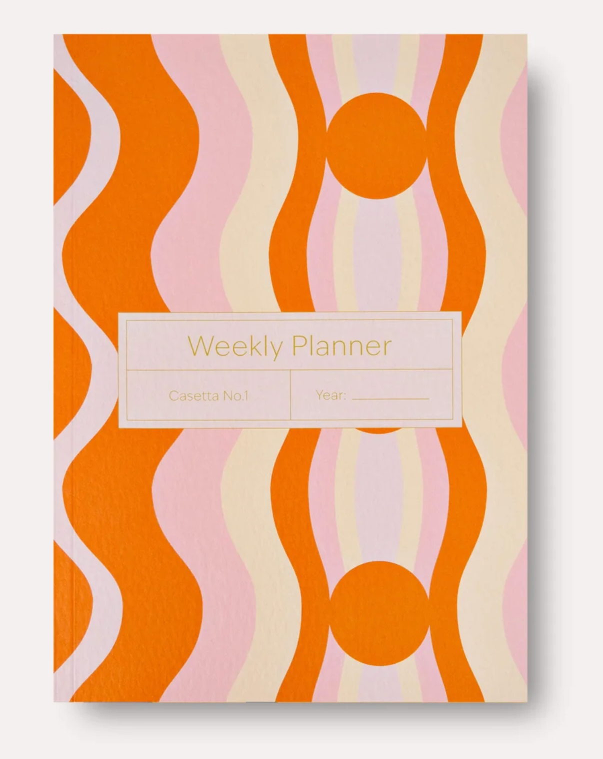 Completist: Casetta No. 1 Weekly Lay Flat Planner Book