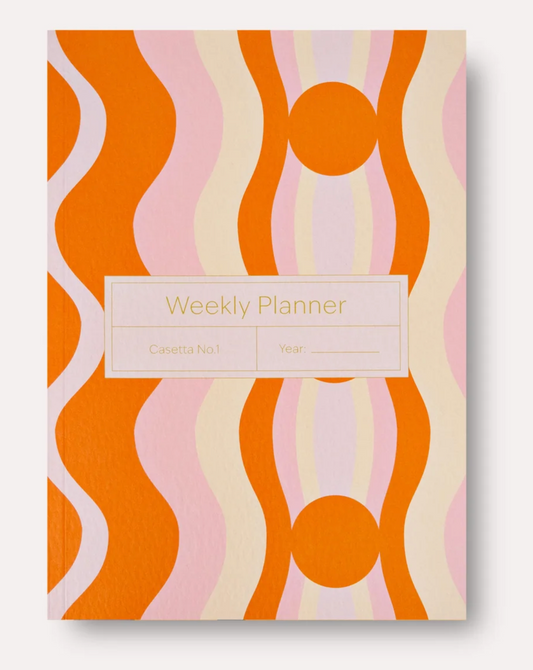 Completist: Casetta No. 1 Weekly Lay Flat Planner Book