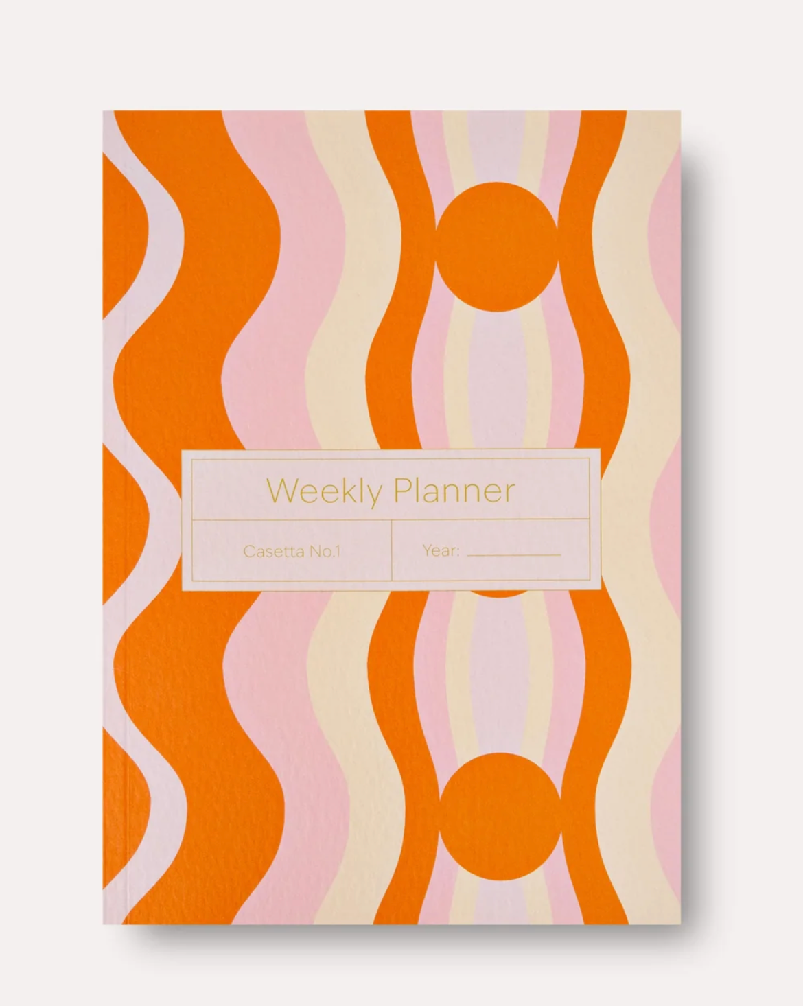 Completist: Casetta No. 1 Weekly Lay Flat Planner Book