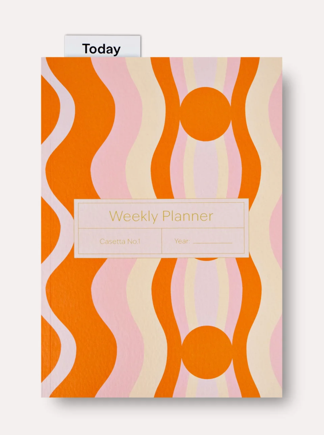 Completist: Casetta No. 1 Weekly Lay Flat Planner Book