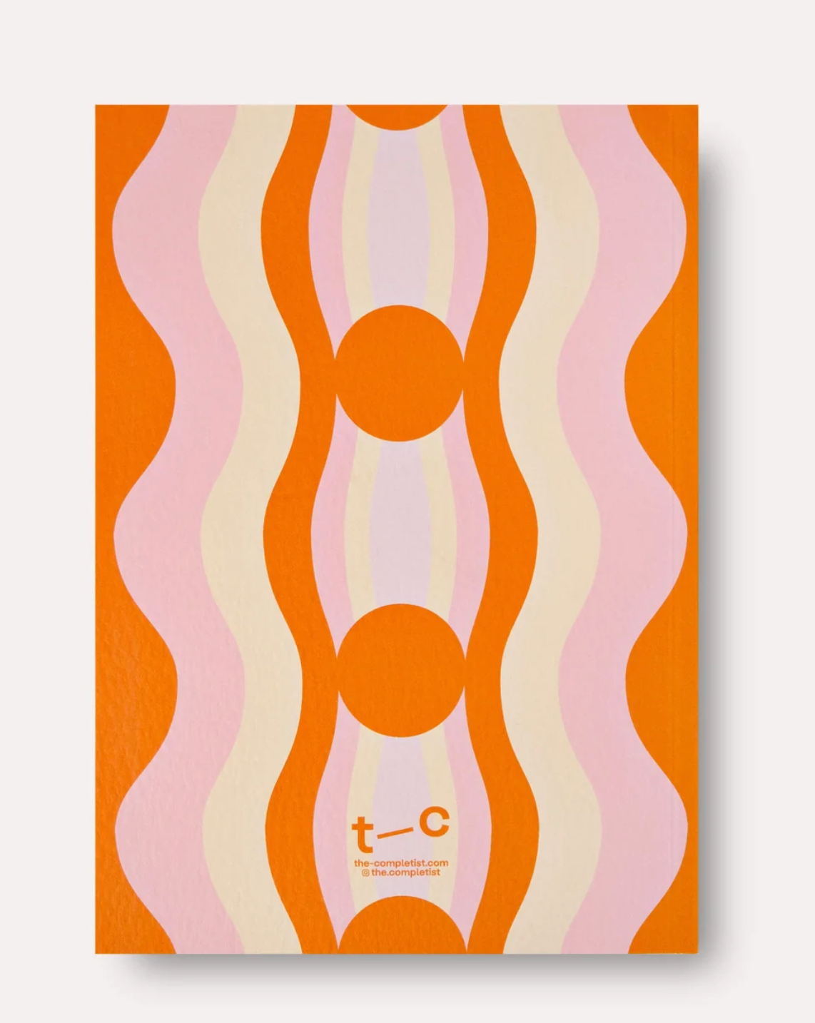 Completist: Casetta No. 1 Weekly Lay Flat Planner Book