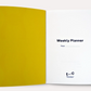 Completist: Casetta No. 1 Weekly Lay Flat Planner Book