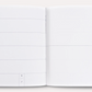 Completist: Casetta No. 1 Weekly Lay Flat Planner Book