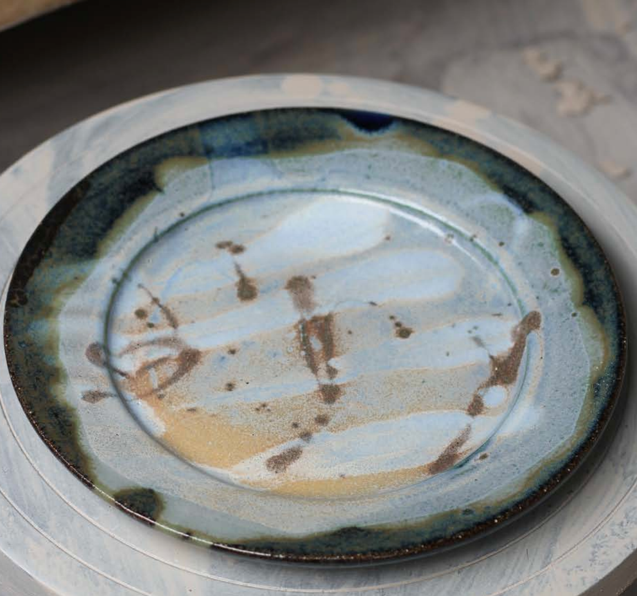 Barrow Arts - Plate