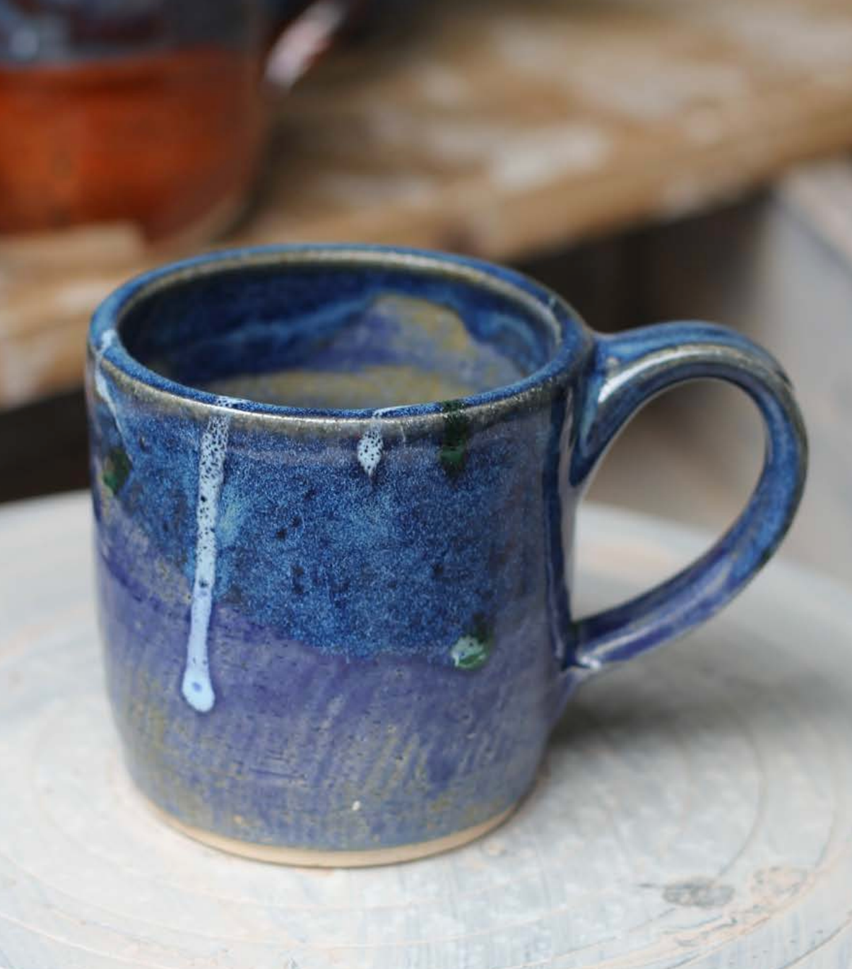 Barrow Arts - Blue Mug