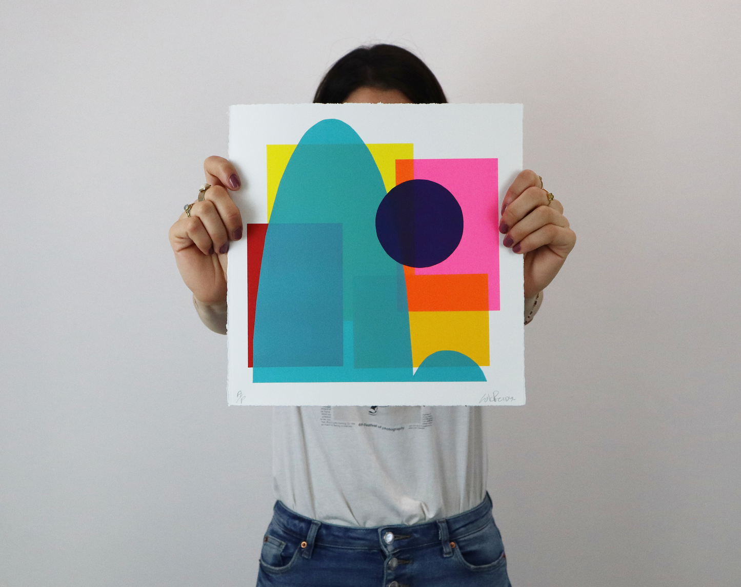Luke Reidy #7 (S Turquise/Blue/Pink/Yellow/Red)