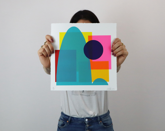 Luke Reidy #7 (S Turquise/Blue/Pink/Yellow/Red)
