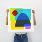 Luke Reidy "Mountain Pink" - Unframed