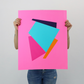 Luke Reidy #3 (Pink Background) - Unframed