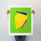 Luke Reidy #2 (Green Background)