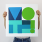 Alastair Keady - Vote! - Unframed