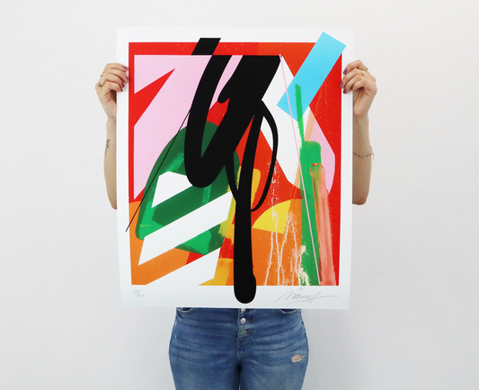 Maser "Pieces at Play" - Unframed