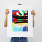 Maser "Playtime" - Set of 4 Prints - Unframed