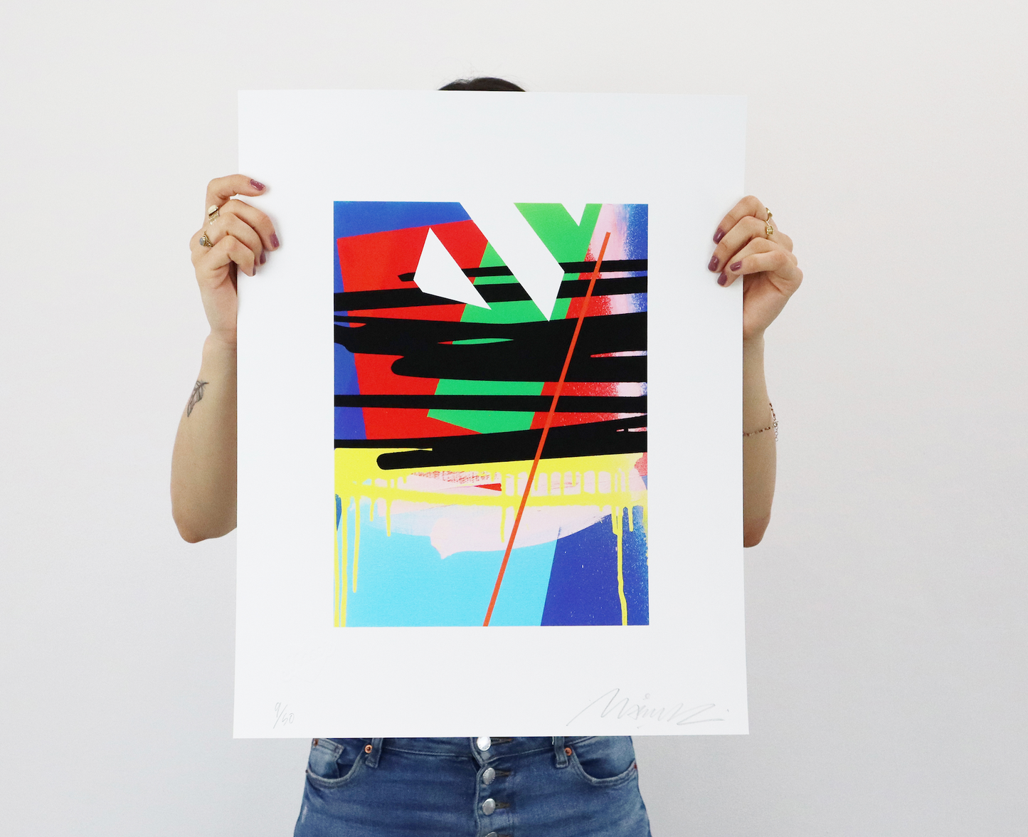 Maser "Playtime" - Set of 4 Prints - Unframed