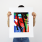 Maser "Playtime" - Set of 4 Prints - Unframed