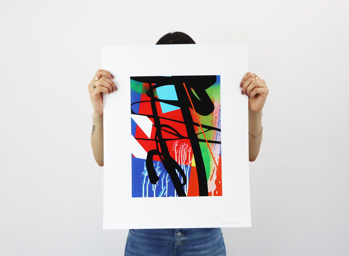 Maser "Playtime" - Set of 4 Prints - Unframed