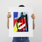 Maser "Playtime" - Set of 4 Prints - Unframed