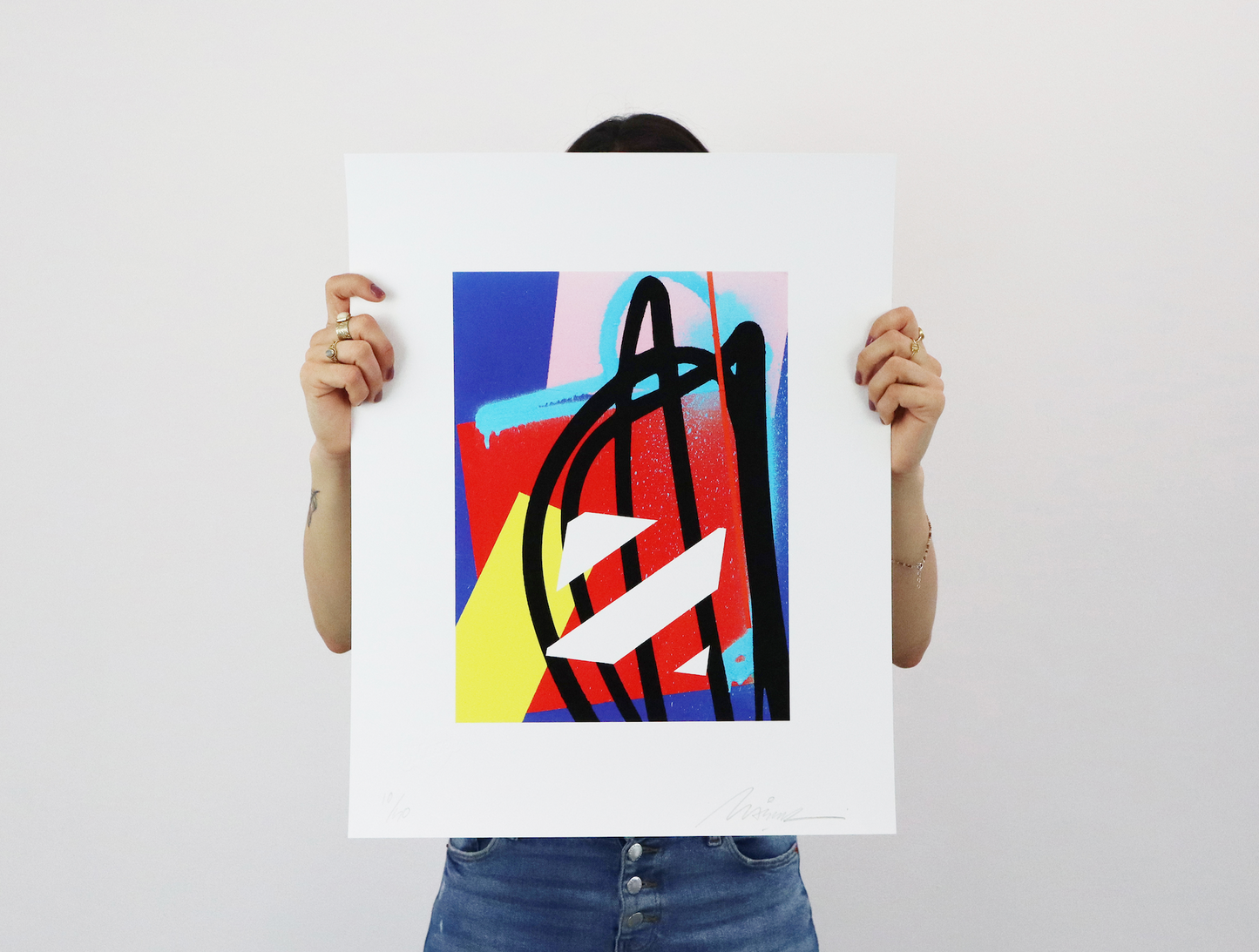 Maser "Playtime" - Set of 4 Prints - Unframed