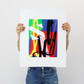 Maser "Playtime" - Set of 4 Prints - Unframed