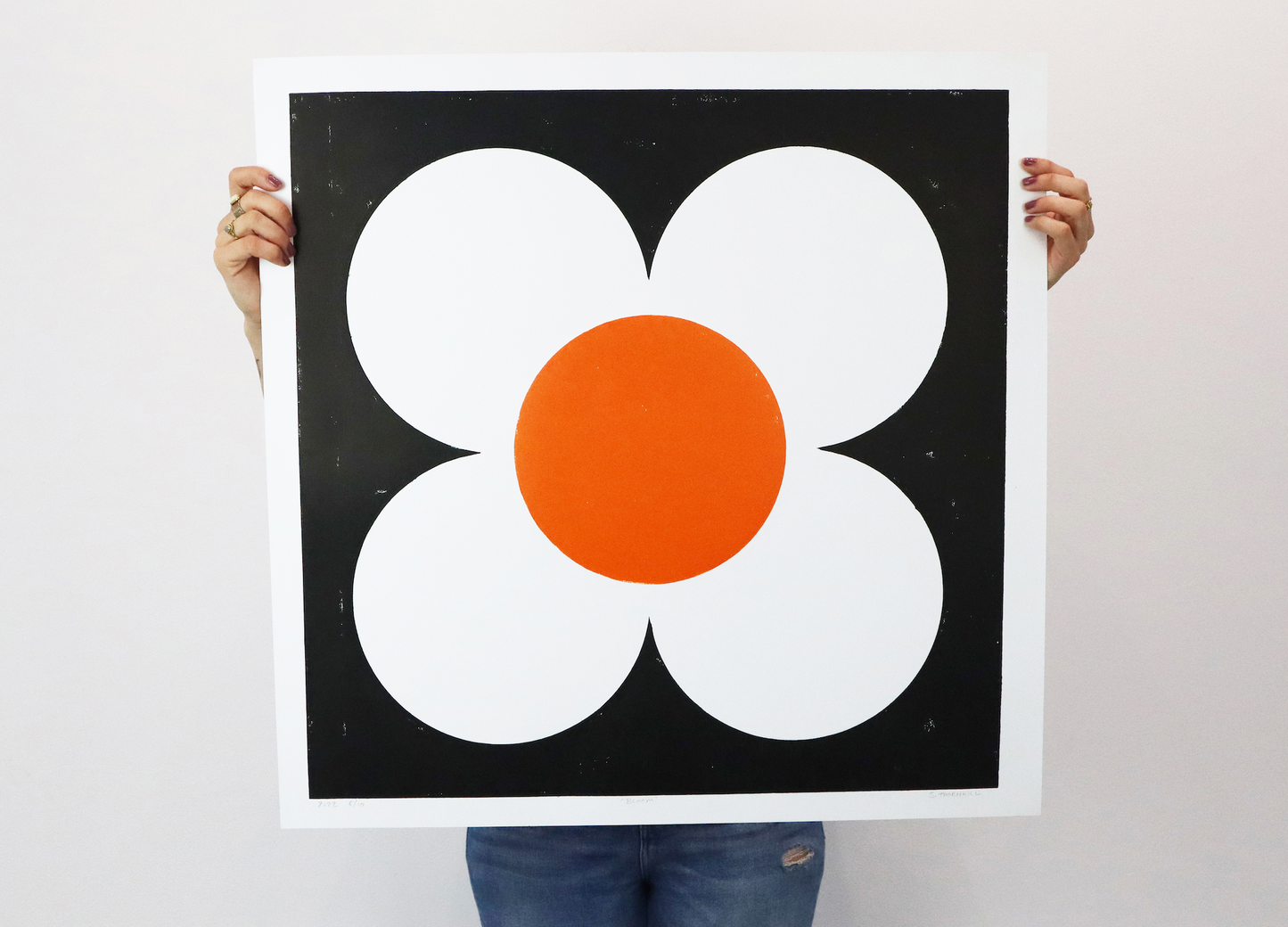 ''Bloom'' - Sean Thornhill - Unframed