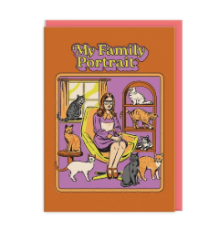 Ohh Deer: My Family Portrait