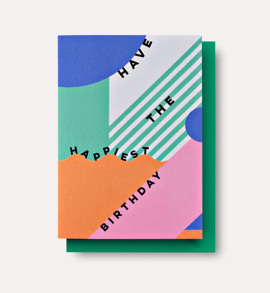 Completist Card Have The Happiest Birthday