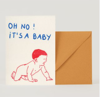 Superjuju - Oh No It's a Baby