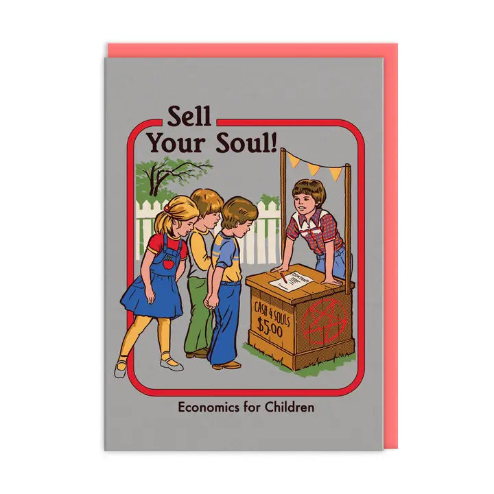 Ohh Deer card: Sell your soul!