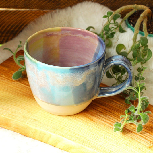 Gillybean Pottery - Spectrum Mug