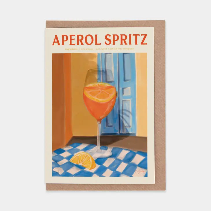 EverMade - Aperol Spritz Greetings Card